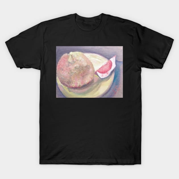 Pink grapefruit T-Shirt by iragrit